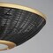 Maxim Lighting Rattan 20'' Wall Sconce/Semi Flush Mount, Natural Aged Brass 14460BRNAB - alternate 2